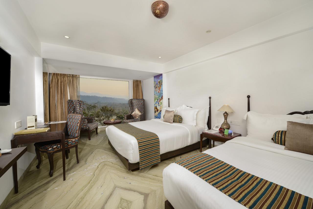 Ellbee Ganga View Hotell Rishīkesh Eksteriør bilde