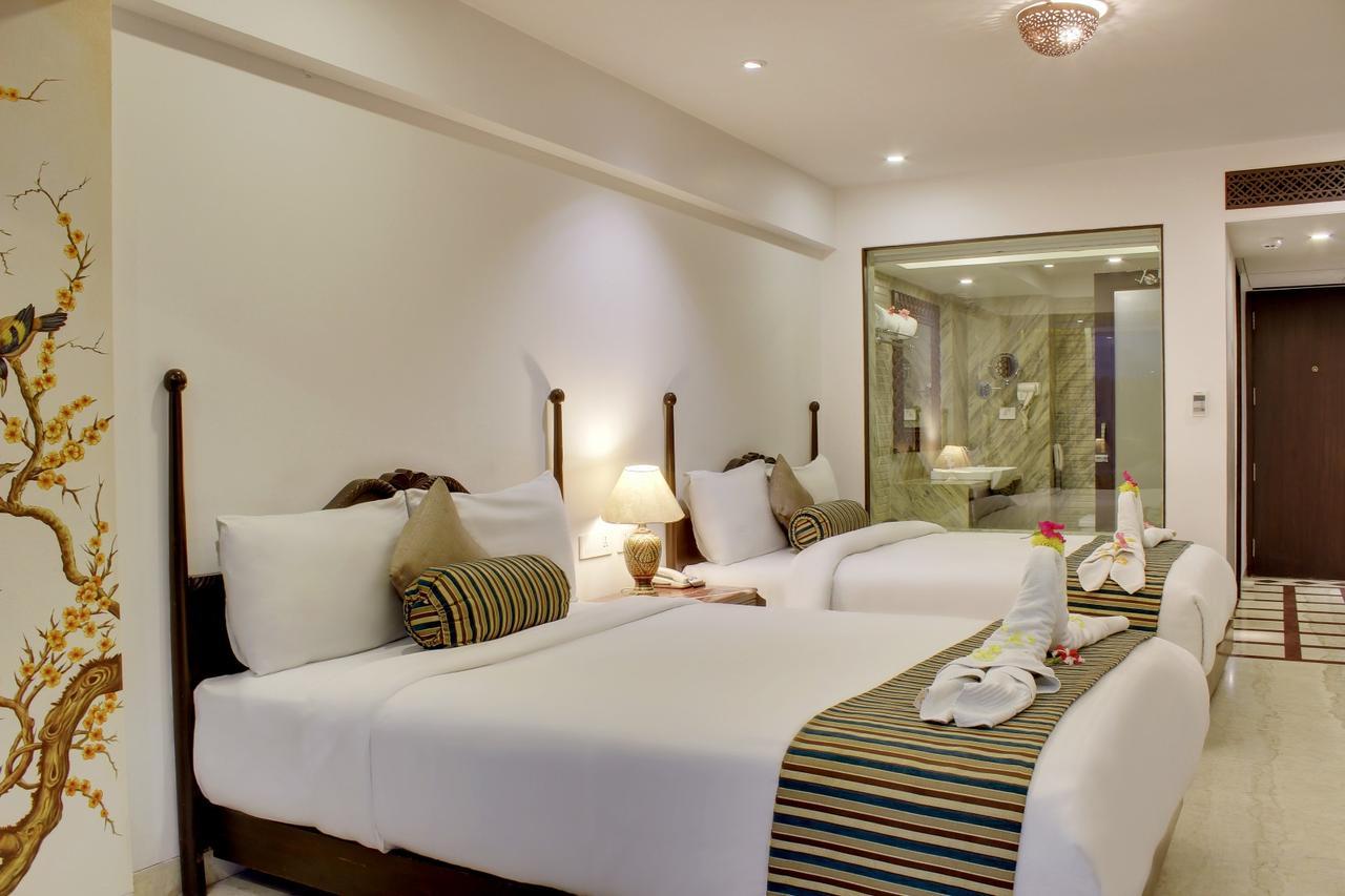 Ellbee Ganga View Hotell Rishīkesh Eksteriør bilde
