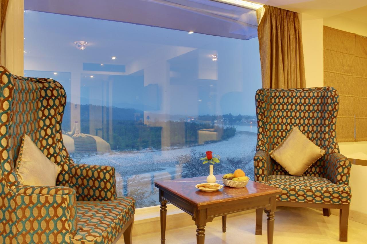 Ellbee Ganga View Hotell Rishīkesh Eksteriør bilde