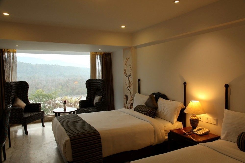 Ellbee Ganga View Hotell Rishīkesh Eksteriør bilde