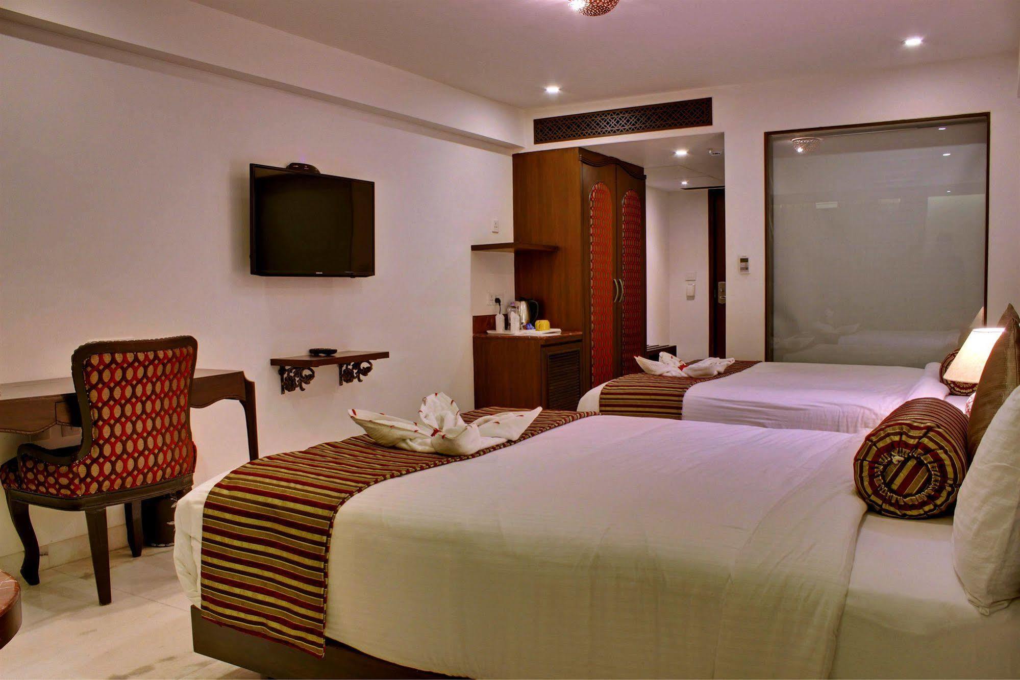 Ellbee Ganga View Hotell Rishīkesh Eksteriør bilde